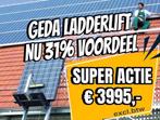 GEDA Ladderlift SUPERACTIE nu met 31% voordeel set €3995, Ophalen, Nieuw