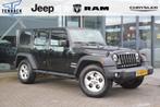 Jeep Wrangler 2.8 CRD Sport | Grijs kenteken ex btw | Trekha, Euro 5, Stof, Gebruikt, 4 cilinders