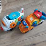 Vtech vliegtuig en auto, Kinderen en Baby's, Speelgoed | Vtech, Ophalen of Verzenden, Gebruikt, 6 maanden tot 2 jaar