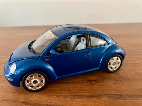 Volkswagen Beetle, Hobby en Vrije tijd, Modelauto's | 1:18, Zo goed als nieuw, Bburago, Ophalen of Verzenden