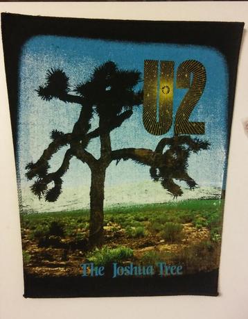 U2 Joshua Tree groep rock vintage backpatch back patch beschikbaar voor biedingen