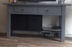 Opknapper! Grijze Sidetable / Dressoir, Ophalen, Gebruikt, 100 tot 150 cm, Overige houtsoorten