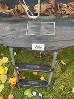 Salto Trampoline 2,50m - Weinig gebruikt!, Kinderen en Baby's, Speelgoed | Buiten | Trampolines, Ophalen, Gebruikt
