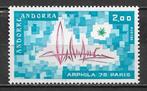 Frans Andorra 1975 Postzegeltentoonstelling Parijs pfris, Verzenden, Overige landen, Postfris