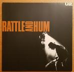 U2 Rattle And Hum 1988 Lp Vinyl, Cd's en Dvd's, Vinyl | Rock, Ophalen of Verzenden, Zo goed als nieuw