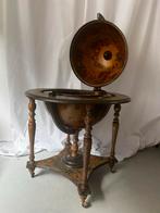 Vintage Globe Bar met Sterrenbeelden, Ophalen, Gebruikt