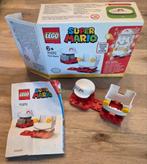 Lego Super Mario 'Fire Mario' Power- Up Pack, Ophalen of Verzenden, Zo goed als nieuw, Complete set, Lego