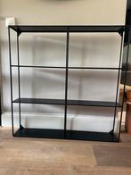 2 grote wandrekken van woood, Huis en Inrichting, Kasten | Wandmeubels, Ophalen, Zo goed als nieuw, Minder dan 150 cm, Minder dan 100 cm