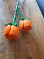 Oranje lego bloem, Kinderen en Baby's, Speelgoed | Duplo en Lego, Ophalen of Verzenden, Zo goed als nieuw