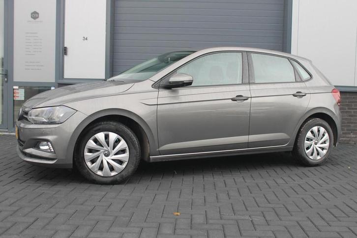 Volkswagen Polo 1.0 TSI Comfortline Business NAP Automaat, Auto's, Volkswagen, Bedrijf, Te koop, Polo, ABS, Adaptive Cruise Control