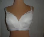 Bh zonder beugels maat: 90B, Verzenden, Wit, BH