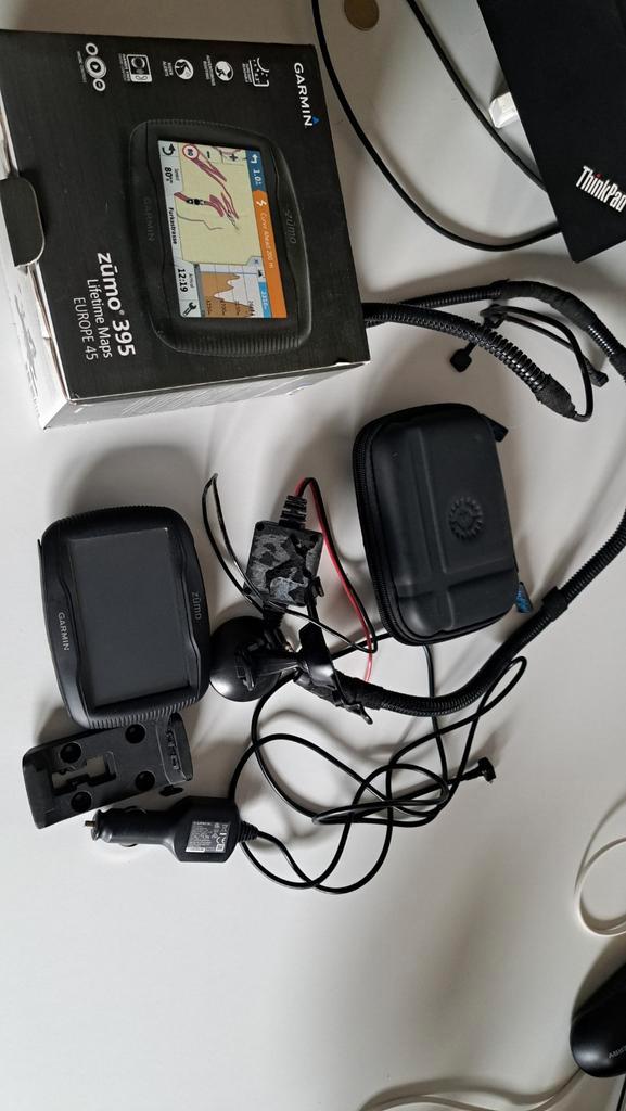 Garmin Zūmo 395 LM, Motoren, Accessoires | Navigatiesystemen, Gebruikt, Ophalen of Verzenden