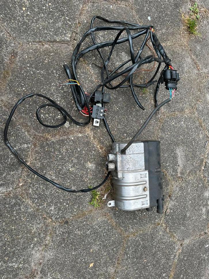 Eberspächer Standkachel VW Audi Seat Skoda, Auto-onderdelen, Airco en Verwarming, Volkswagen, Gebruikt, Ophalen of Verzenden