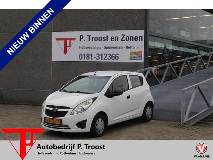 Chevrolet Spark 1.0 16V LS Bi-Fuel Airco/Benzine/LPG G3/Blue, Auto's, Chevrolet, Bedrijf, Te koop, Spark, ABS, Airbags, Airconditioning
