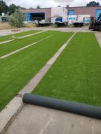 Kunstgrasmatten 4x 2x15m, C-shape, 30mm, Brandvertragend, Tuin en Terras, Gras en Kunstgras, Ophalen, Zo goed als nieuw, 20 m² of meer