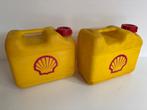 Set van 2 Shell bidons, 5 ltr, Ophalen of Verzenden, Gebruikt