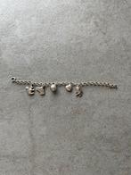 Zilveren bedelarmband kind, goede staat, Ophalen of Verzenden, Zo goed als nieuw, Met bedels of kralen, Zilver