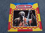 LP:  CHUCK BERRY  -  Back in he USA  (1983), Cd's en Dvd's, Vinyl | Pop, Gebruikt, Ophalen of Verzenden, 1980 tot 2000, 12 inch