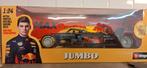 Max Verstappen RB15 Jumbo Collectie, Ophalen of Verzenden, Zo goed als nieuw, Auto, Bburago