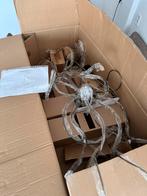 Plafond lamp / Octopus brons kleur GLOEDNIEUW IN DOOS, Ophalen of Verzenden, Nieuw, Metaal, Modern