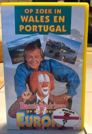 Vhs Bassie & Adriaan op reis door europa beschikbaar voor biedingen