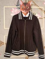 Sporty Jacket van Tante Betsy, Tante Betsy, Zwart, Maat 46/48 (XL) of groter, Ophalen of Verzenden