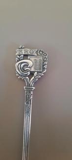 Lepeltje KRO theelepeltje zilver GEHA90, Verzamelen, Merken en Reclamevoorwerpen, Ophalen of Verzenden