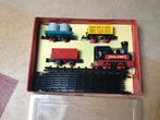 Trein set met rails, Ophalen of Verzenden, Zo goed als nieuw