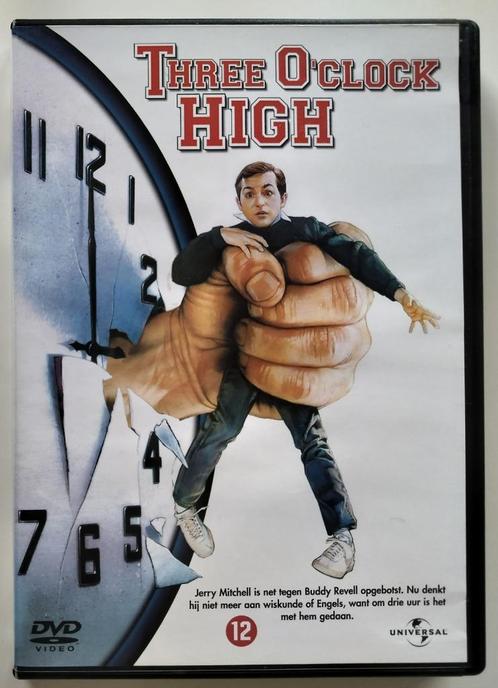 Three O'clock High (1987), Cd's en Dvd's, Dvd's | Komedie, Zo goed als nieuw, Overige genres, Vanaf 12 jaar, Ophalen of Verzenden