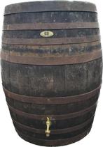 Houten Regenton "Whisky" 500 Liter, Los Deksel
