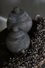 Driftwood set voorraadpotten, Www.jufbrocante.nl, Www.jufbrocante.nl, Nieuw, Ophalen of Verzenden