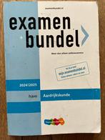 Examenbundel Aardrijkskunde HAVO 2024/2025, HAVO, Ophalen of Verzenden, Examenbundel.nl, Aardrijkskunde