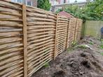 Kastanje vlechtschermen/schutting: maatwerk!, 1 tot 2 meter, Nieuw, Hout, Minder dan 3 meter