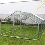 Buitenverblijf | Gegalvaniseerd staal | 4 x 3 x 2 meter, Verzenden, Nieuw
