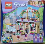 Lego Friends Heartlake pizzeria 41311, Ophalen of Verzenden, Gebruikt, Complete set, Lego