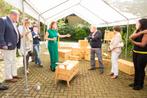 Sediamo party tent 4x8m, Tuin en Terras, Partytenten, Ophalen, Partytent, Minder dan 4 meter, 2 meter of meer