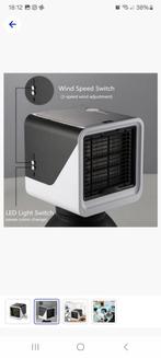 Mini airco, op 12 volt voor thuis of voor de camper, Ophalen of Verzenden, Nieuw, Minder dan 60 m³