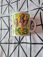 K3 mok        karen kristel katleen, Ophalen of Verzenden, Zo goed als nieuw, Overige stijlen, Kop(pen) en/of Schotel(s)