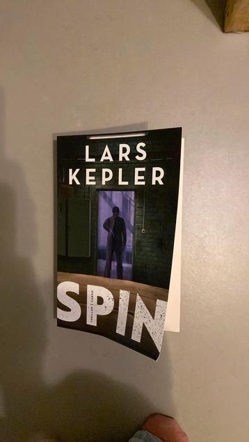 Lars Kepler - Spin beschikbaar voor biedingen