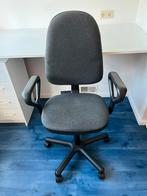 Bureaustoel (grijs), Ophalen, Zo goed als nieuw, Grijs