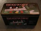Texas Hold’em Poker Set, Ophalen of Verzenden, Zo goed als nieuw