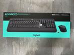 Logitech MK540 combi nieuw ongeopend, Toetsenbord en muis-set, Nieuw, Ophalen of Verzenden, Draadloos