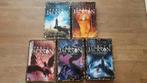 5 Delige Serie    **   Percy Jackson    **    Rick Riordan, Boeken, Ophalen of Verzenden, Zo goed als nieuw, Rick Riordan