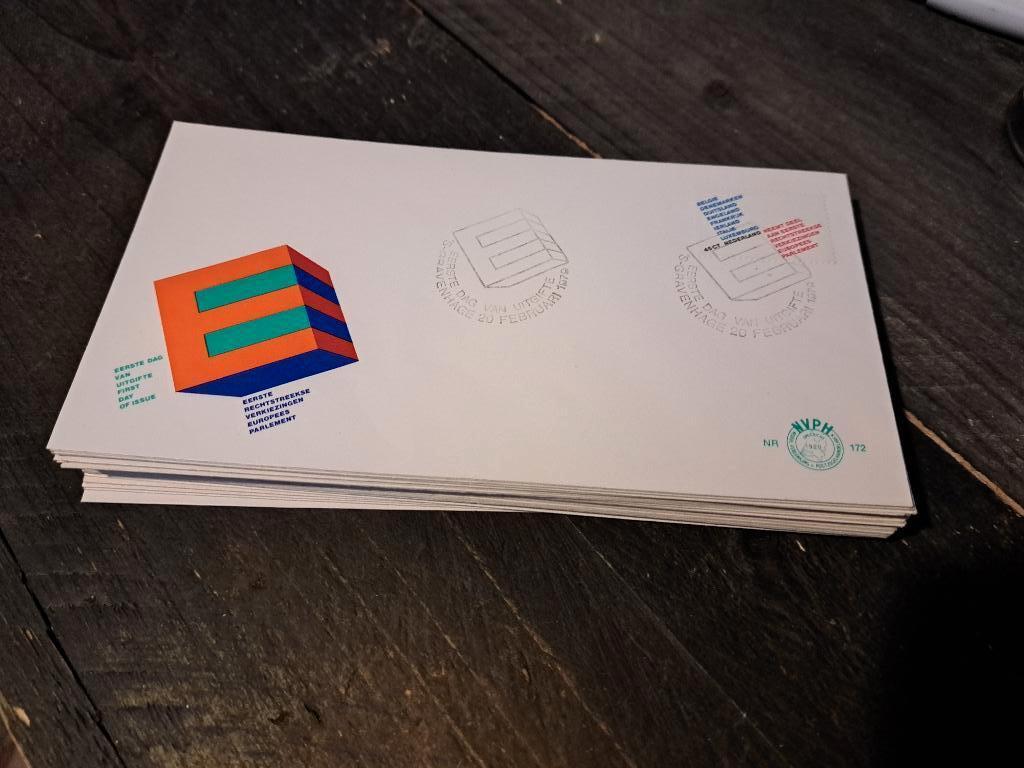 FDC Nederland NVPH 172 1979 onbeschreven, Postzegels en Munten, Postzegels | Eerstedagenveloppen, Ophalen of Verzenden, Onbeschreven