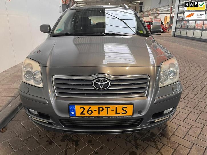 Toyota Avensis Wagon 2.0 D-4D Executive, Auto's, Toyota, Bedrijf, Te koop, Avensis, ABS, Airbags, Airconditioning, Boordcomputer