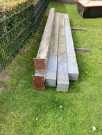 stalen H balk 160 mm, Doe-het-zelf en Verbouw, Metalen, Ophalen, Gebruikt, IJzer