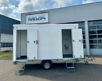 Toiletwagen type 2+1+2 direct leverbaar.  beschikbaar voor biedingen