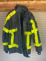 Brandweer test kleding Sioen, Ophalen
