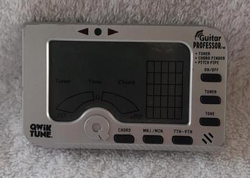 Qwik Tune Guitar Professor Stemapparaat beschikbaar voor biedingen
