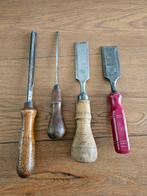Set beitels, Ophalen of Verzenden, Gebruikt